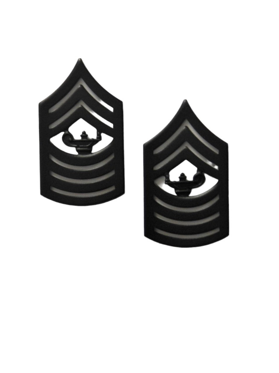 MCJROTC Chevron - Black