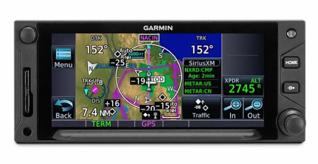GTN™ 625Xi GPS/MFD