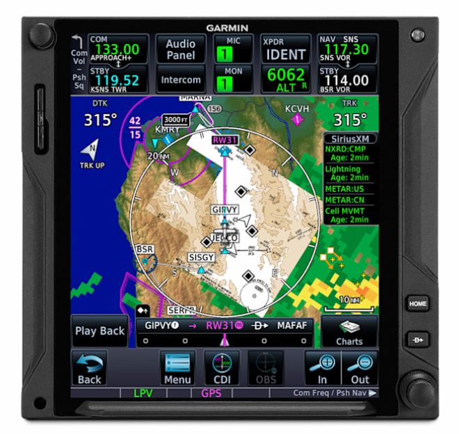GTN™ 750Xi GPS/NAV/COMM/MFD