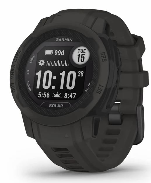 Instinct® 2S Solar Graphite