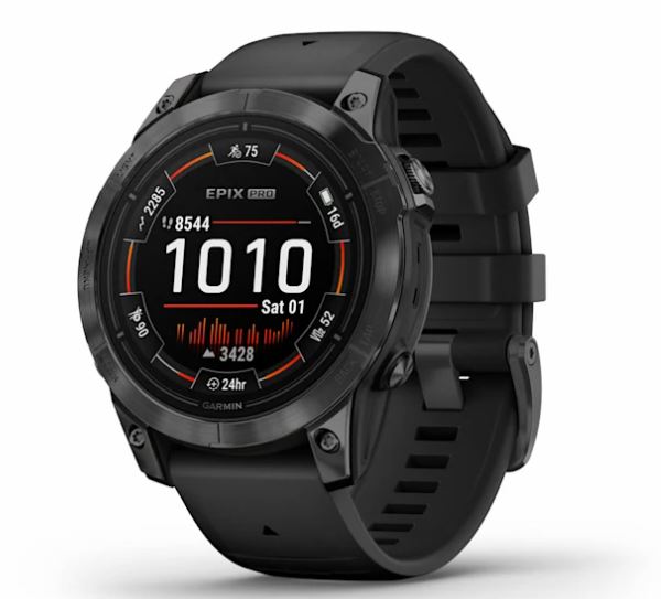 epix™ Pro (Gen 2) – Standard Edition | 47 mm Slate Gray with Black Band