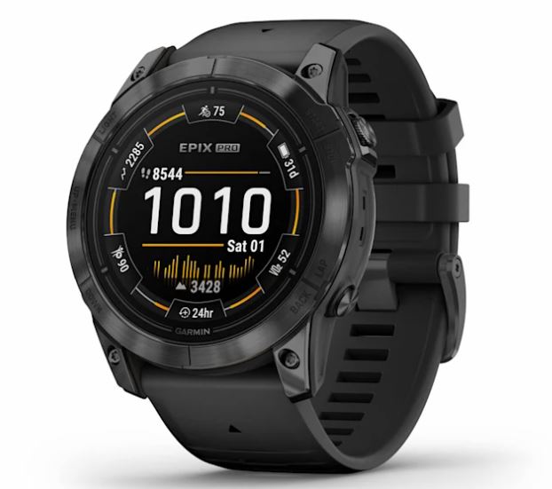 epix™ Pro (Gen 2) – Standard Edition | 51 mm Slate Gray with Black Band