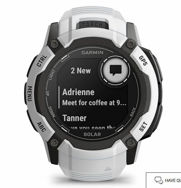 Instinct® 2X Solar Whitestone