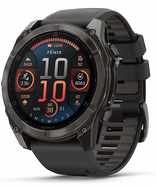 fēnix® 8 – 51 mm, AMOLED