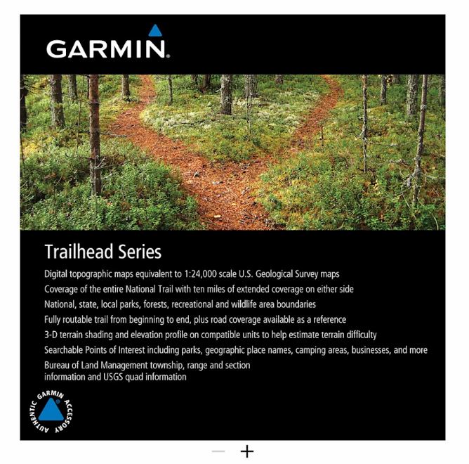 Trailhead Series Pacific Northwest National Trail | microSD/SD card