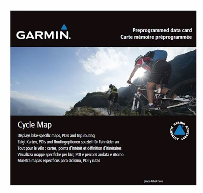 Cycle Map Europe Download