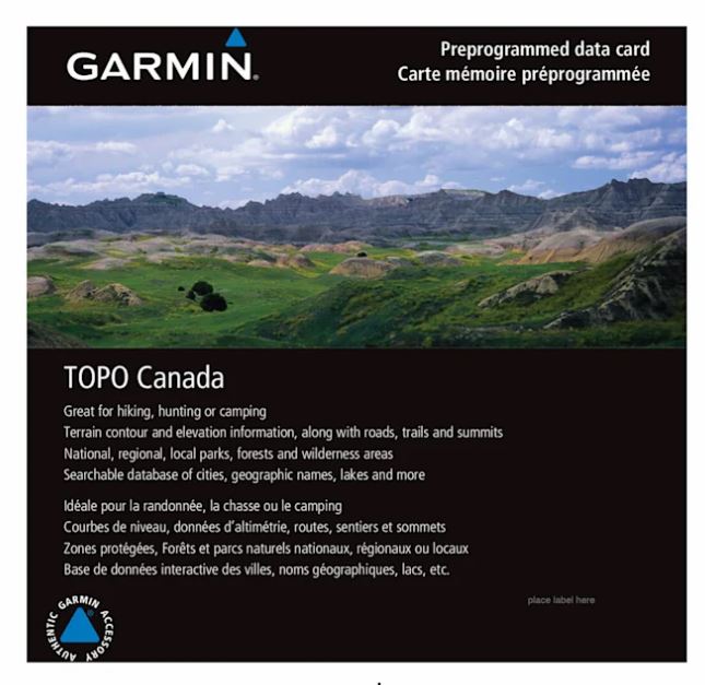 TOPO Canada All of Canada | Download