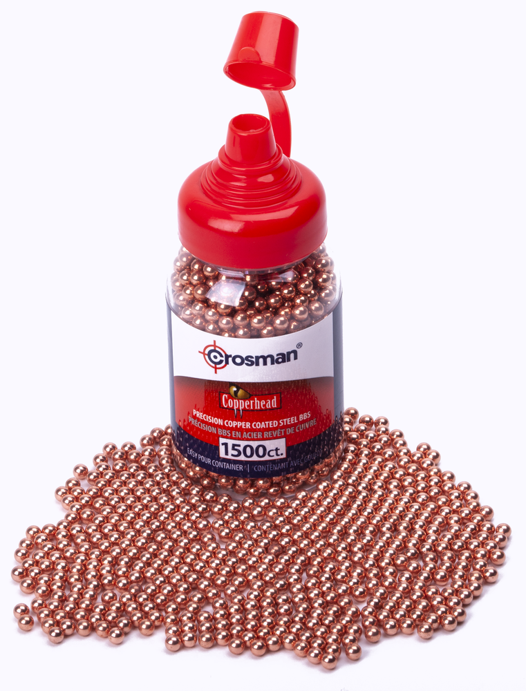 Crosman - Copperhead BBs - 1,500 Count