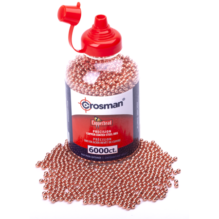 Crosman - Copperhead BBs - 6,000 Count