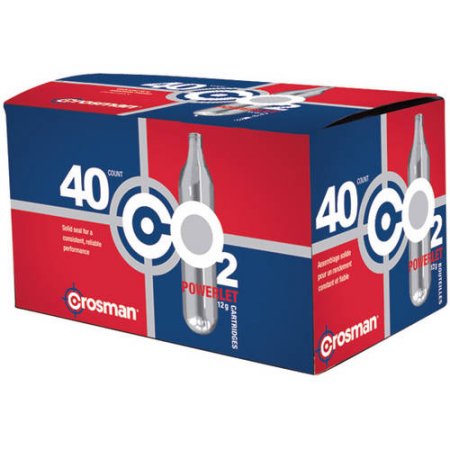 Crosman - Powerlet 12g CO2 Cartridges 40 Count