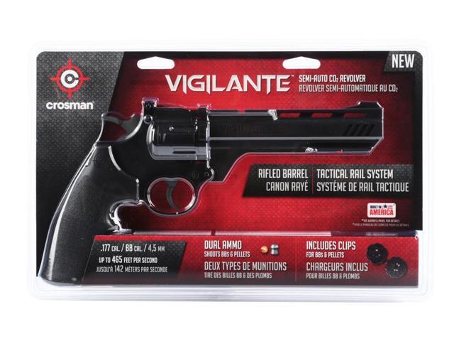 Crosman - Vigilante - Black
