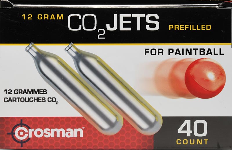 Crosman - 40 Count CO2 Powerlet (Paintball) Powerlet, 40 Count CO2