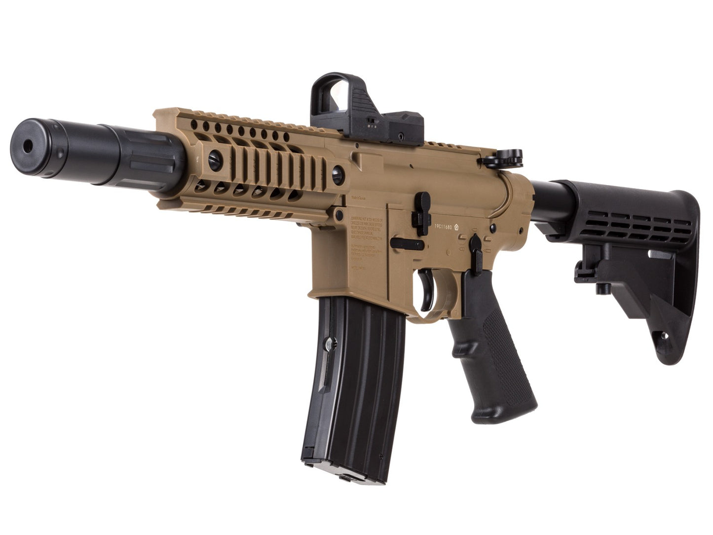 Crosman - Bushmaster MPW with Red Dot - Dark Earth