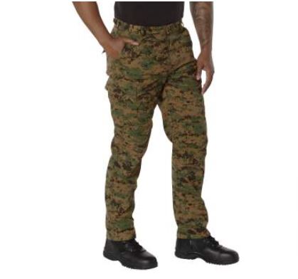 Rothco Digital Camo Tactical BDU Pants