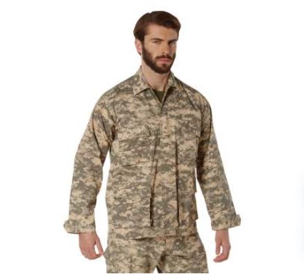 Rothco Digital Camo BDU Shirt