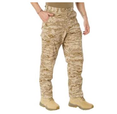 Rothco Digital Camo Tactical BDU Pants