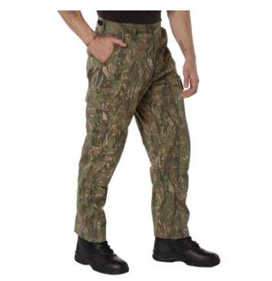 Rothco Camo Tactical BDU Pants
