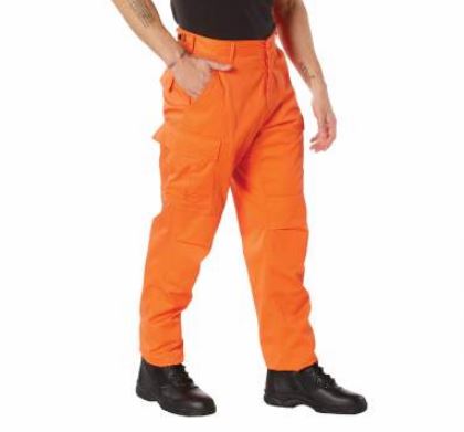 Rothco Tactical BDU Pants ( Blaze Orange )