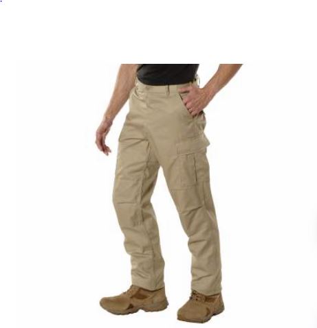 Rothco Tactical BDU Pants ( Khaki )