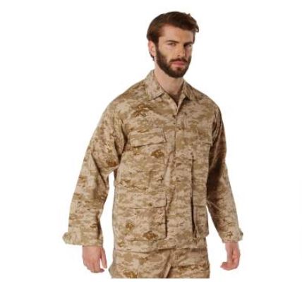 Rothco Digital Camo BDU Shirt