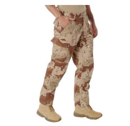 Rothco Camo Tactical BDU Pants