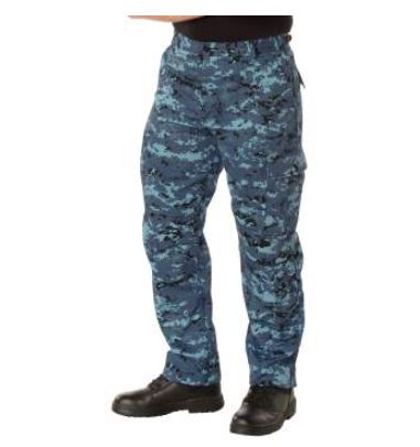 Rothco Digital Camo Tactical BDU Pants