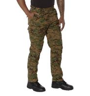 Rothco Digital Camo Tactical BDU Pants - Woodland Digital Camo
