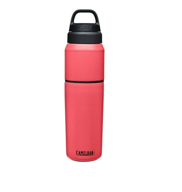MultiBev 22 oz Bottle / 16 oz Cup, Insulated Stainless Steel