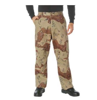 Rothco Relaxed Fit Zipper Fly BDU Pants