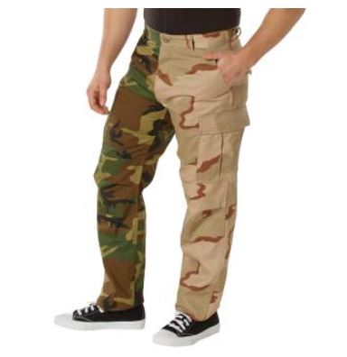 Rothco Two-Tone Camo BDU Pants