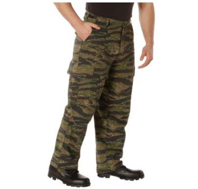 Rothco Vintage Vietnam Rip-Stop Fatigue Pants