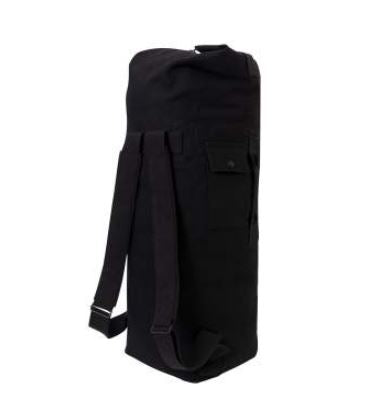 Rothco G.I. Style Canvas Double Strap Duffle Bag