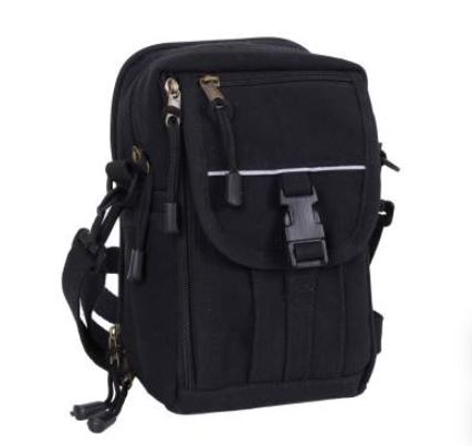 Rothco Heavyweight Classic Canvas Passport Travel Pouch