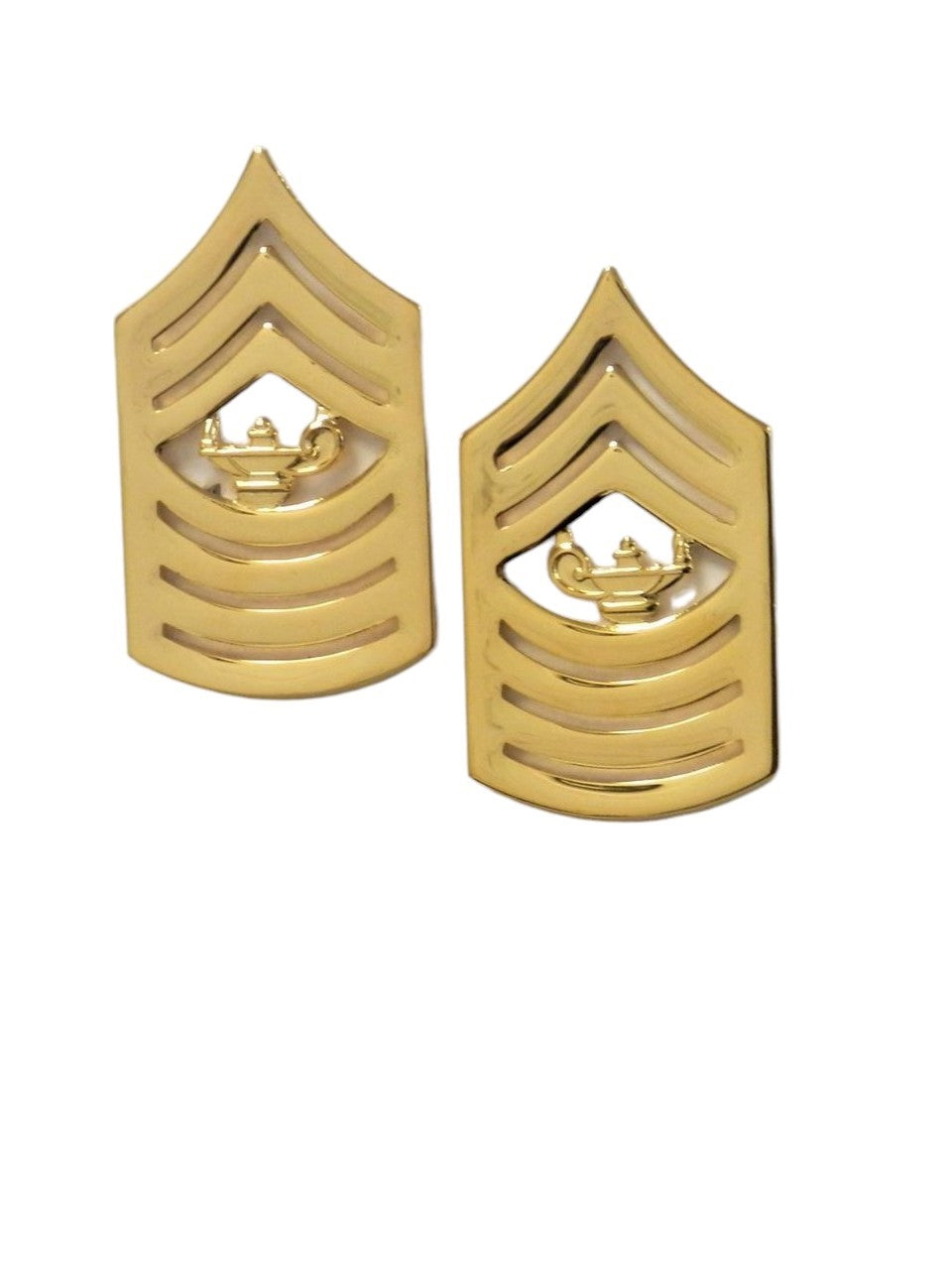 MCJROTC Chevron - Gold