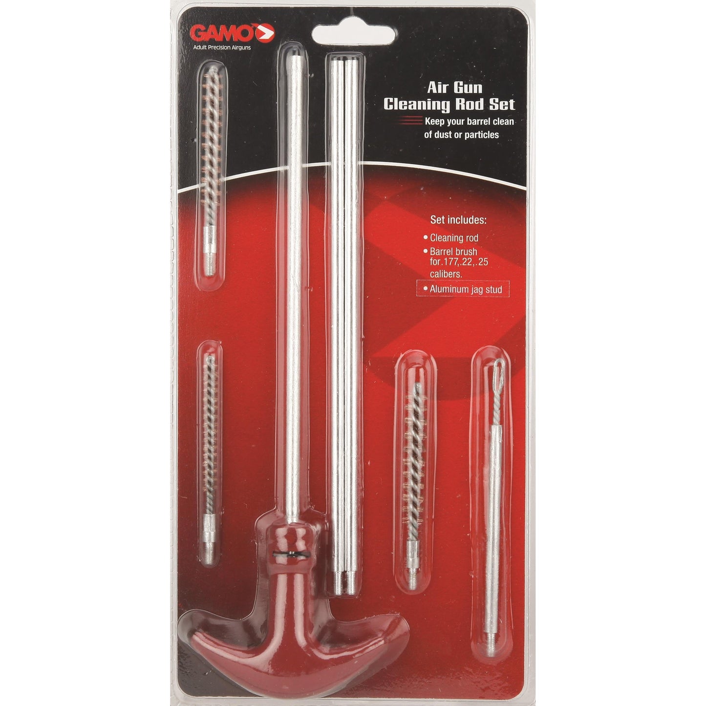 Gamo CLEANING ROD KIT CLAMPACK