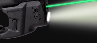 LaserMax CenterFire Light/Laser w/ GripSense - Green
