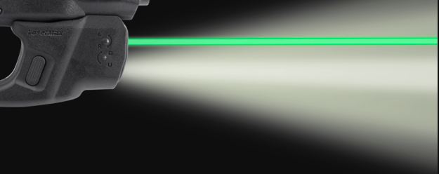 LaserMax CenterFire Laser w/ GripSense - Green
