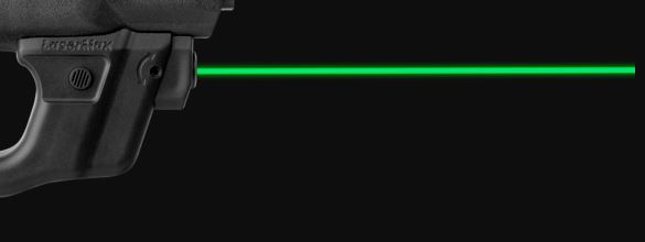 LaserMax CenterFire Laser w/ GripSense - Green
