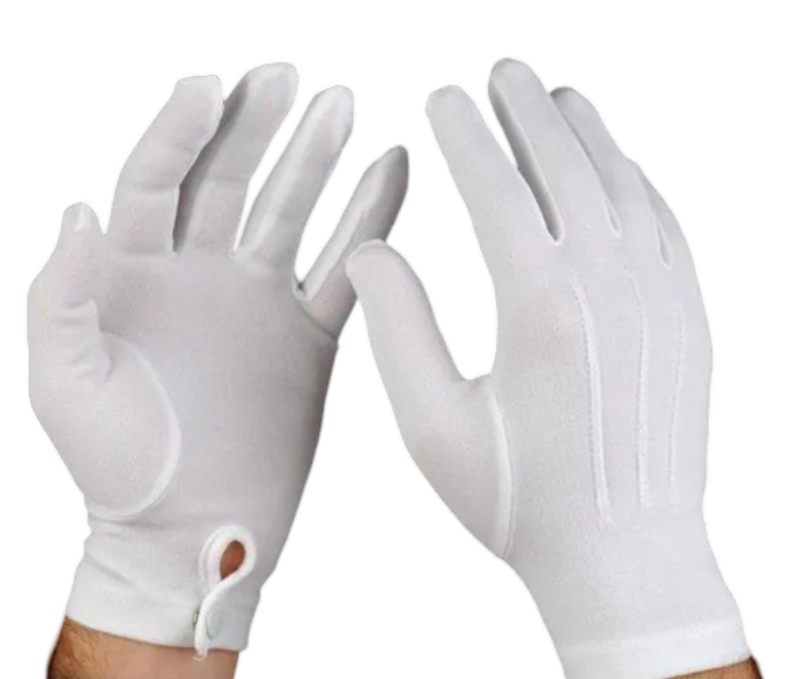 9" Nylon Stretch Gloves