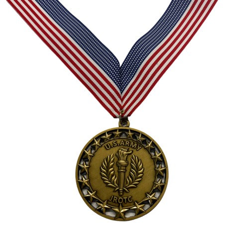 U.S. ARMY JROTC Graduation Gold Medal (2.75 inches)
