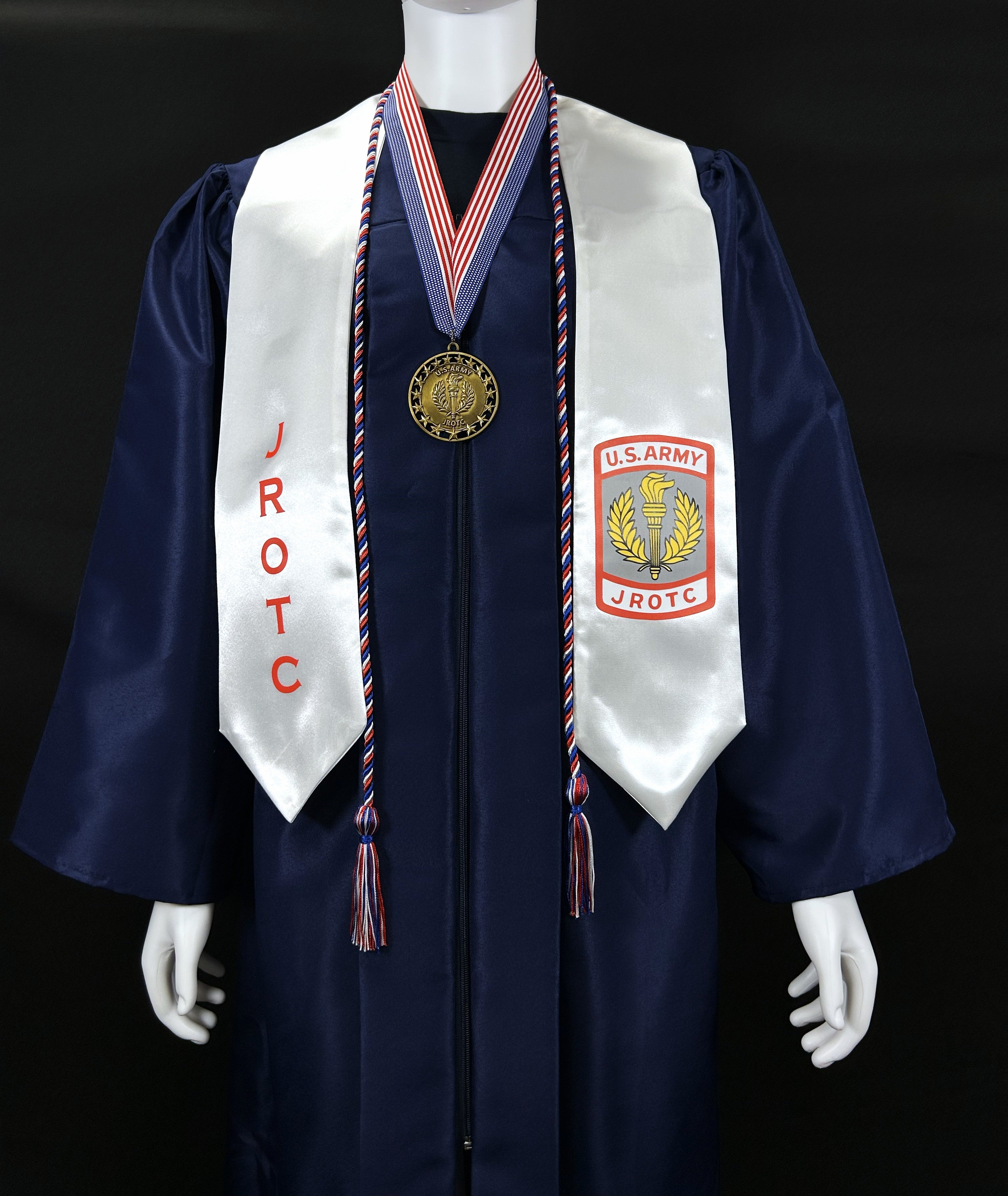 ARMY JROTC White Graduation Bundle