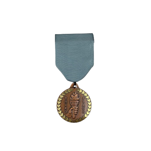 First, Second & Third Achievement Medal Set