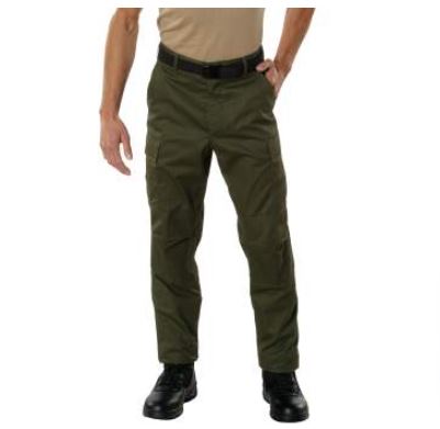 Rothco Relaxed Fit Zipper Fly BDU Pants