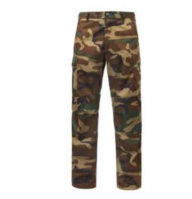 Rothco Relaxed Fit Zipper Fly BDU Pants