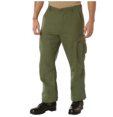Rothco Vintage Vietnam Rip-Stop Fatigue Pants