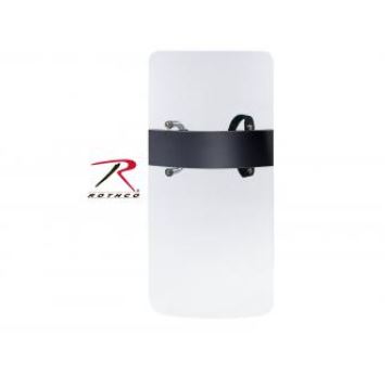 Rothco Antiriot Shield / Clear Polycarbonate