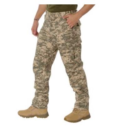 Rothco Digital Camo Tactical BDU Pants