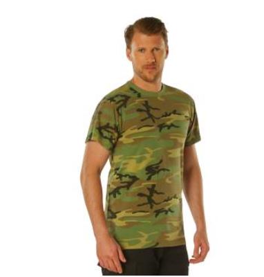 Rothco Vintage Camo T-Shirts