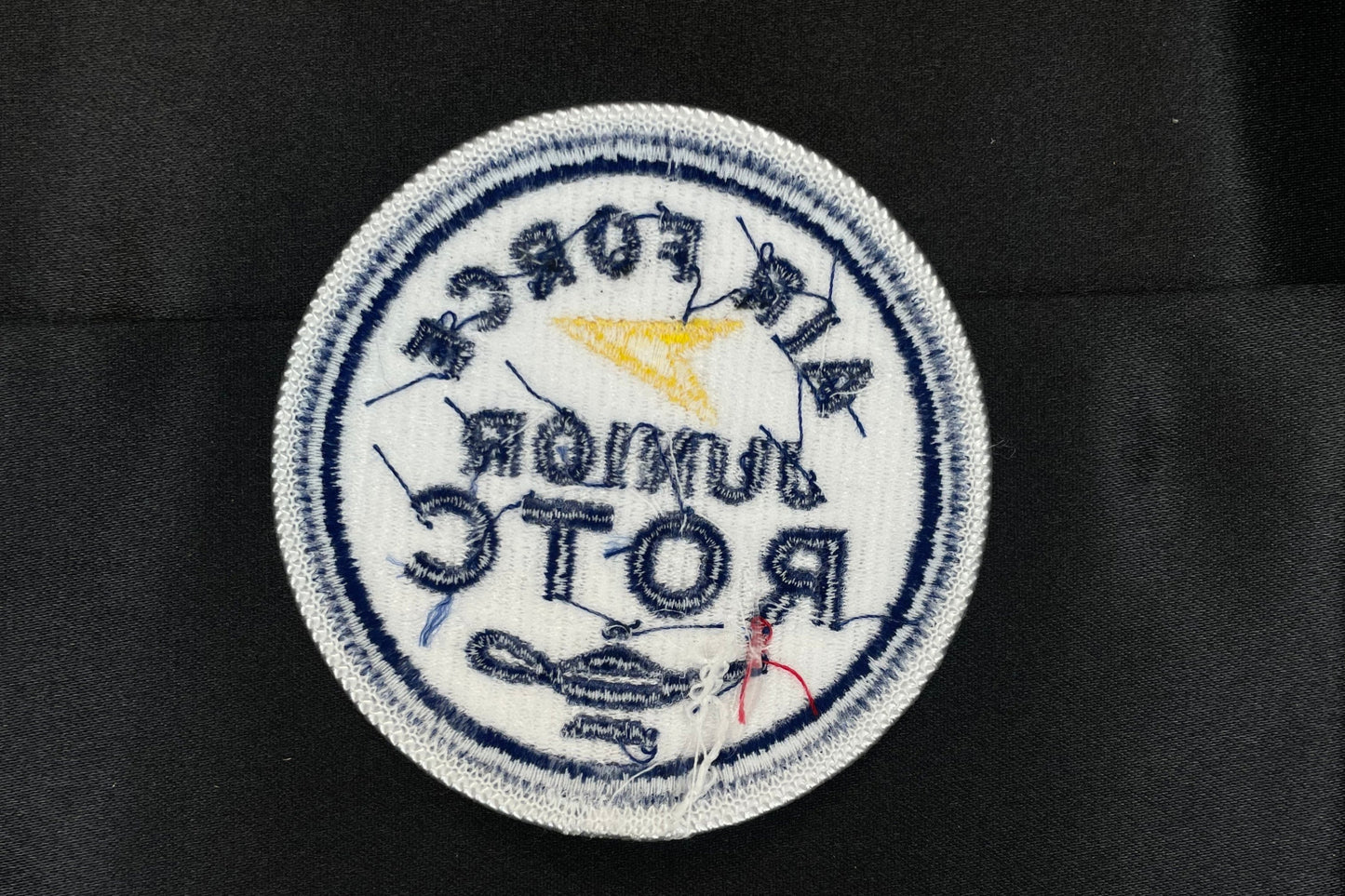 AFJROTC 3" Round Color Patch - Iron on