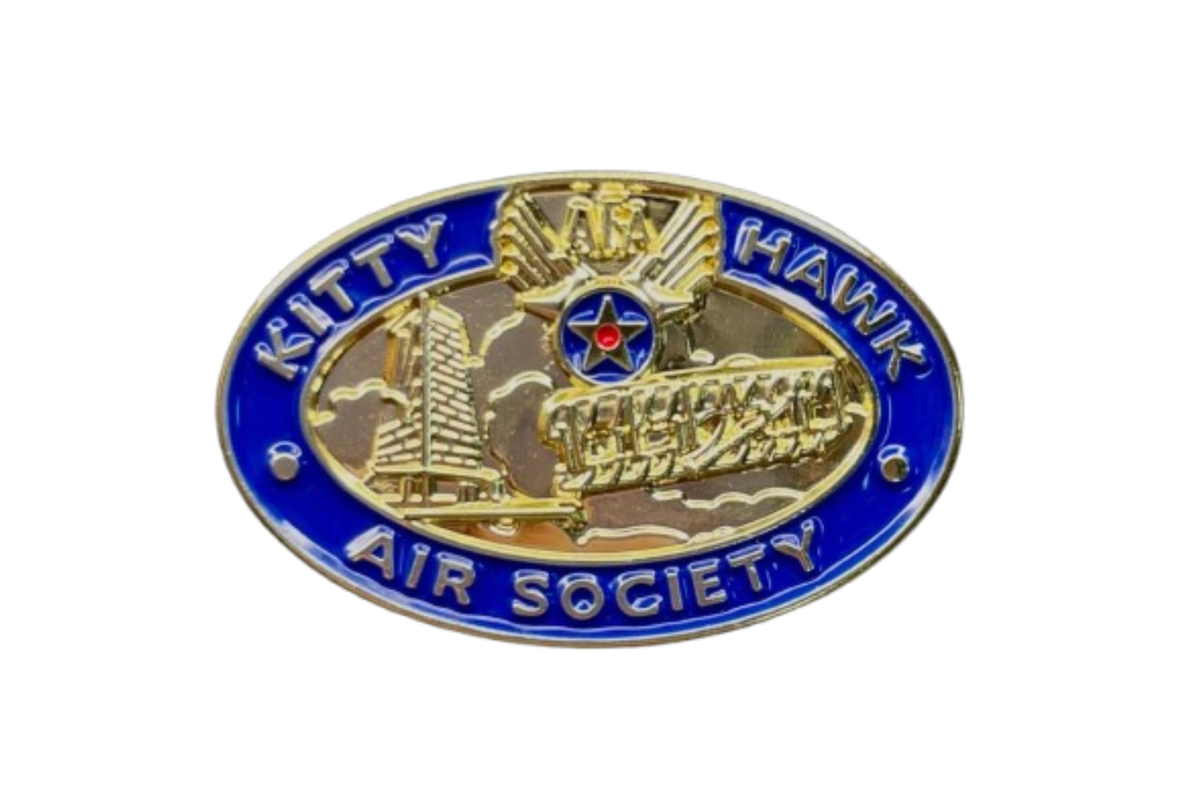 AFJROTC Kitty Hawk Pin